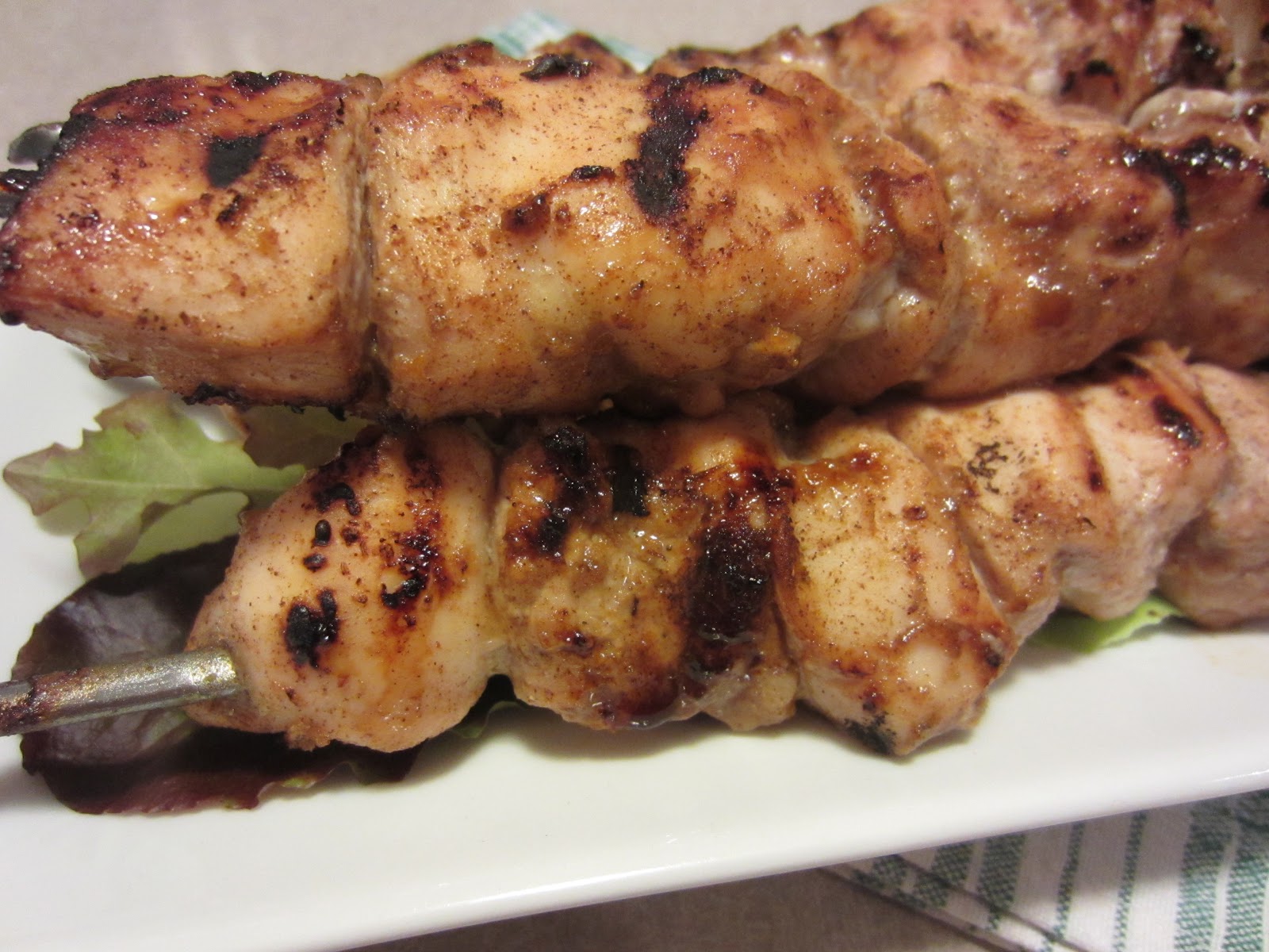Grilled Moroccan Chicken Kebabs Renee's Kitchen Adventures