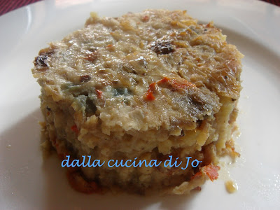 sformato di persico africano