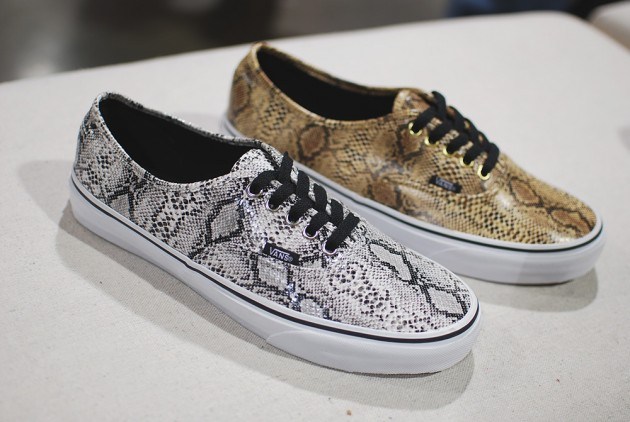 vans estampado serpiente vans estampado serpiente