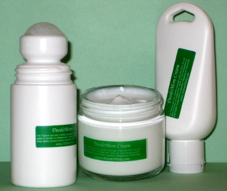 Beautiful Incentives Deodomom aluminumfree & nontoxic deodorant