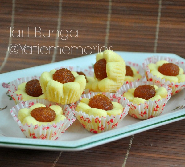 Sinar Kehidupanku Tart Bunga Kelopak