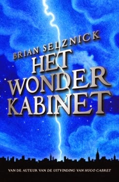 Het Wonderkabinet by Brian Selznick.