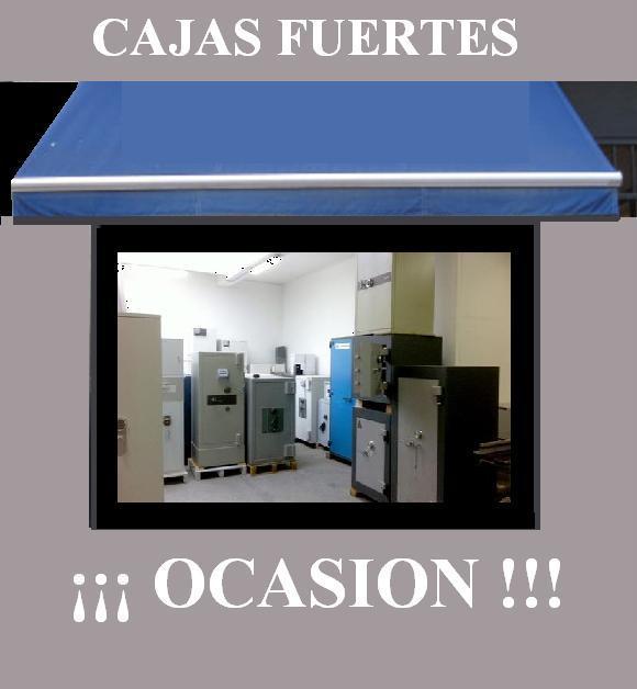 Cajas fuertes de ocasión