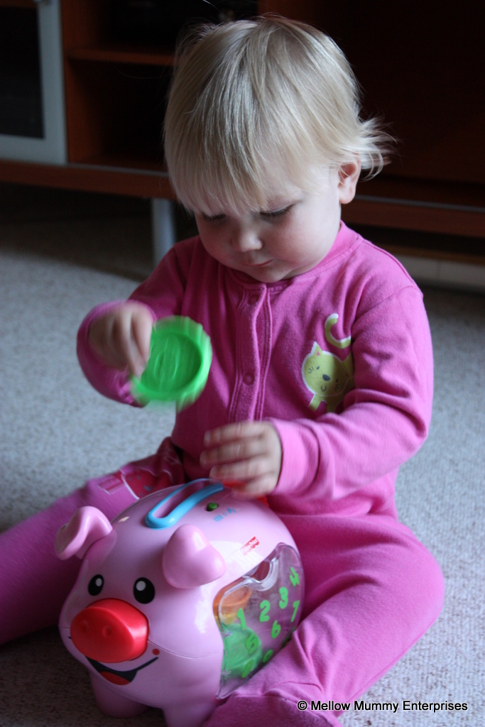 Fisher-Price Laugh & Learn Learning Piggy Bank