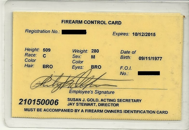 Whats On the Sarge's Mind CCW WAS DENIED TO A ARMED GUARD WHO HAS