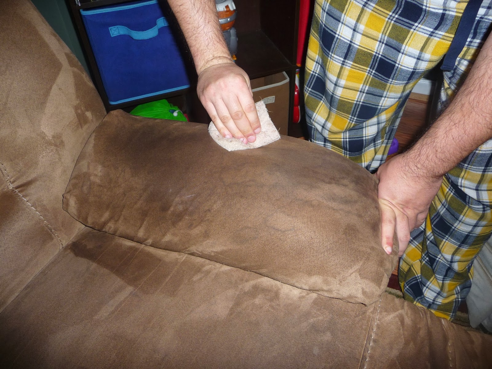 Cleaning Microfiber Furniture Gigglebox Tells it Like it is