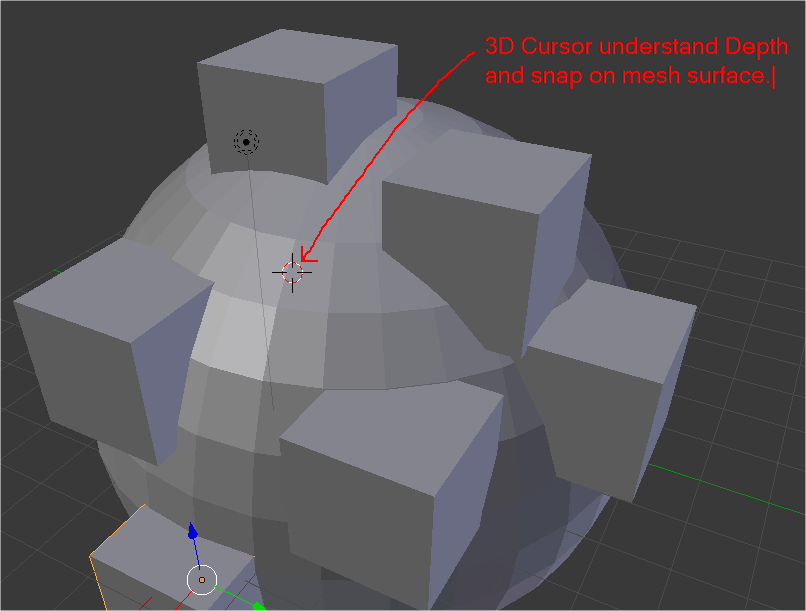 Blender Sushi Ui That Pesky 3d Cursor
