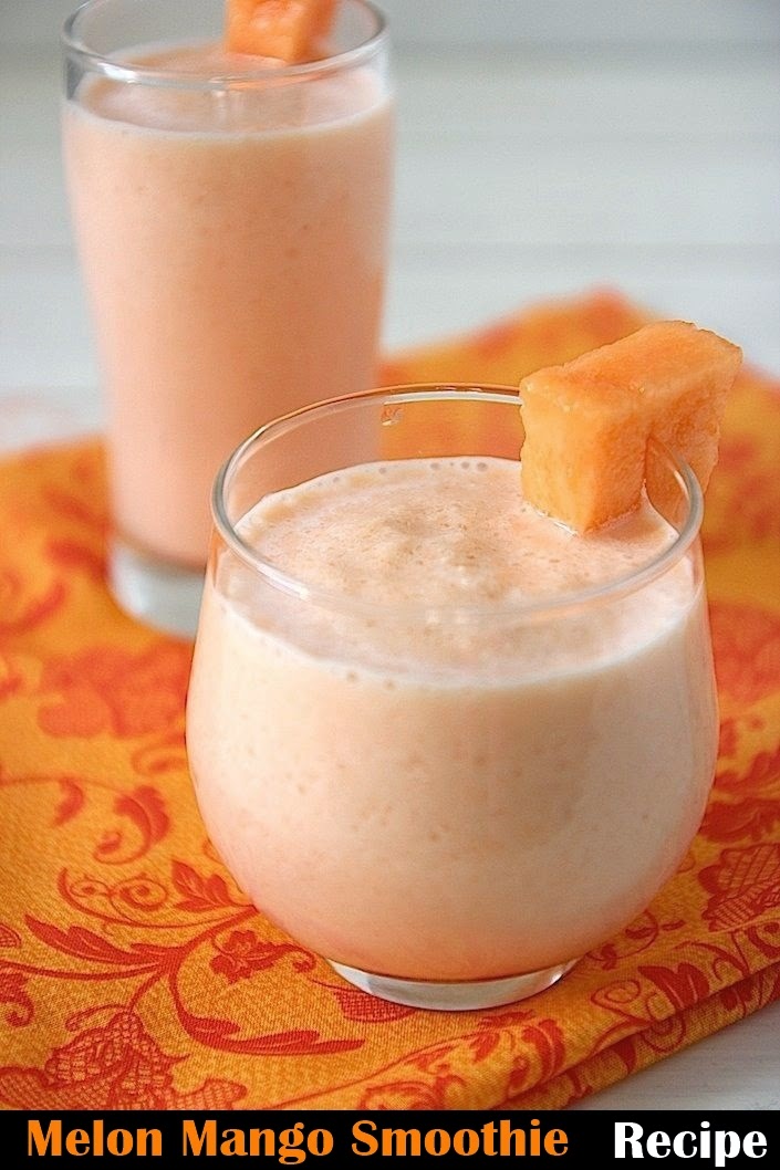 Melon Mango Smoothie Switching To Slimming World