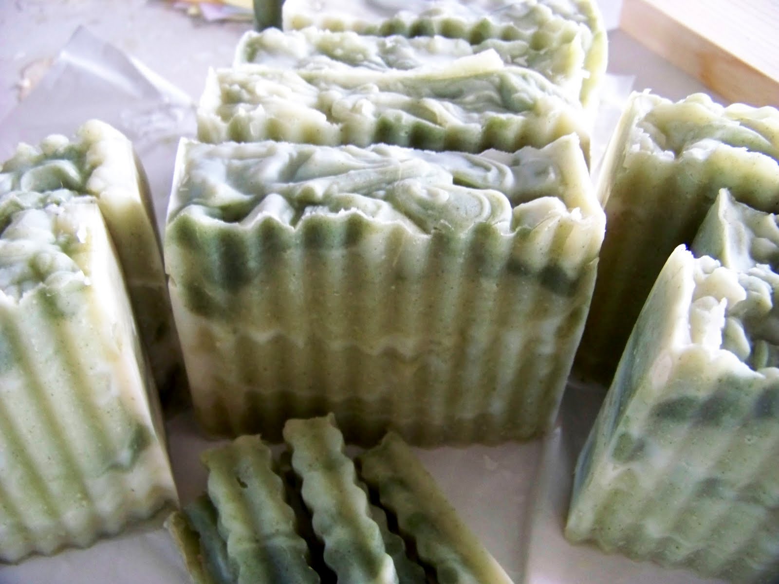 UniqueGardenEssences Friday More Coloring Soaps Naturally