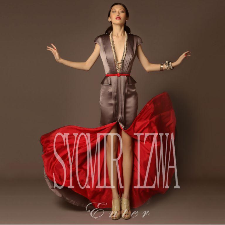 Koleksi Design Baju Raya Eid 2013 High Fashion Designer Syomir Izwa.