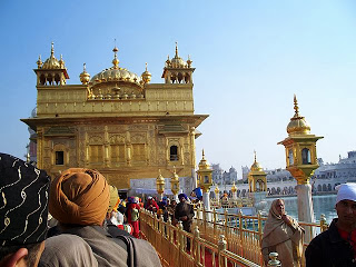 golden temple front view
