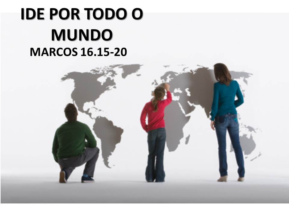 MENSAGEM \u2013 IDE POR TODO O MUNDO | PASTOR DANIEL DUTRA
