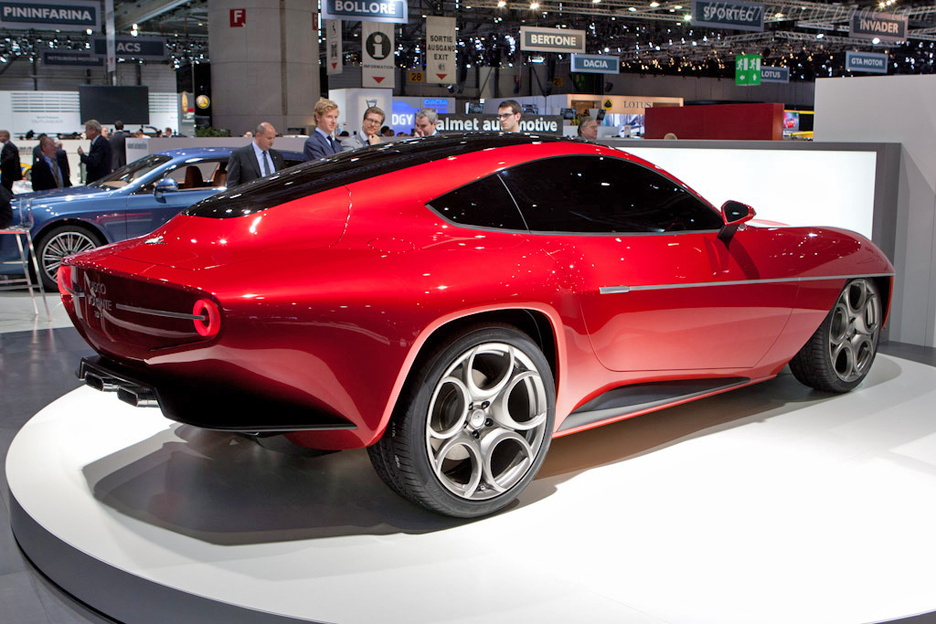 Fab Wheels Digest F W D 2014 Alfa Romeo Touring Disco