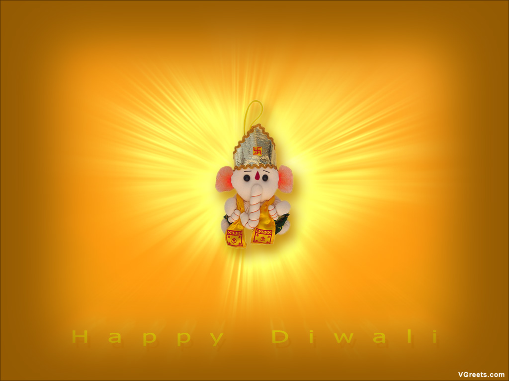 Happy Diwali Wallpapers With Ganeshji And Laxmiji Happy Diwali 2013