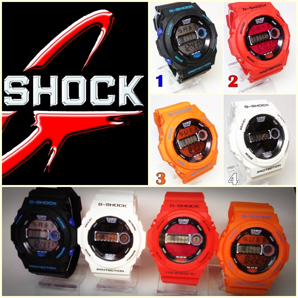 Jam Tangan Casio G-Shock GLX-150 (Kw1)