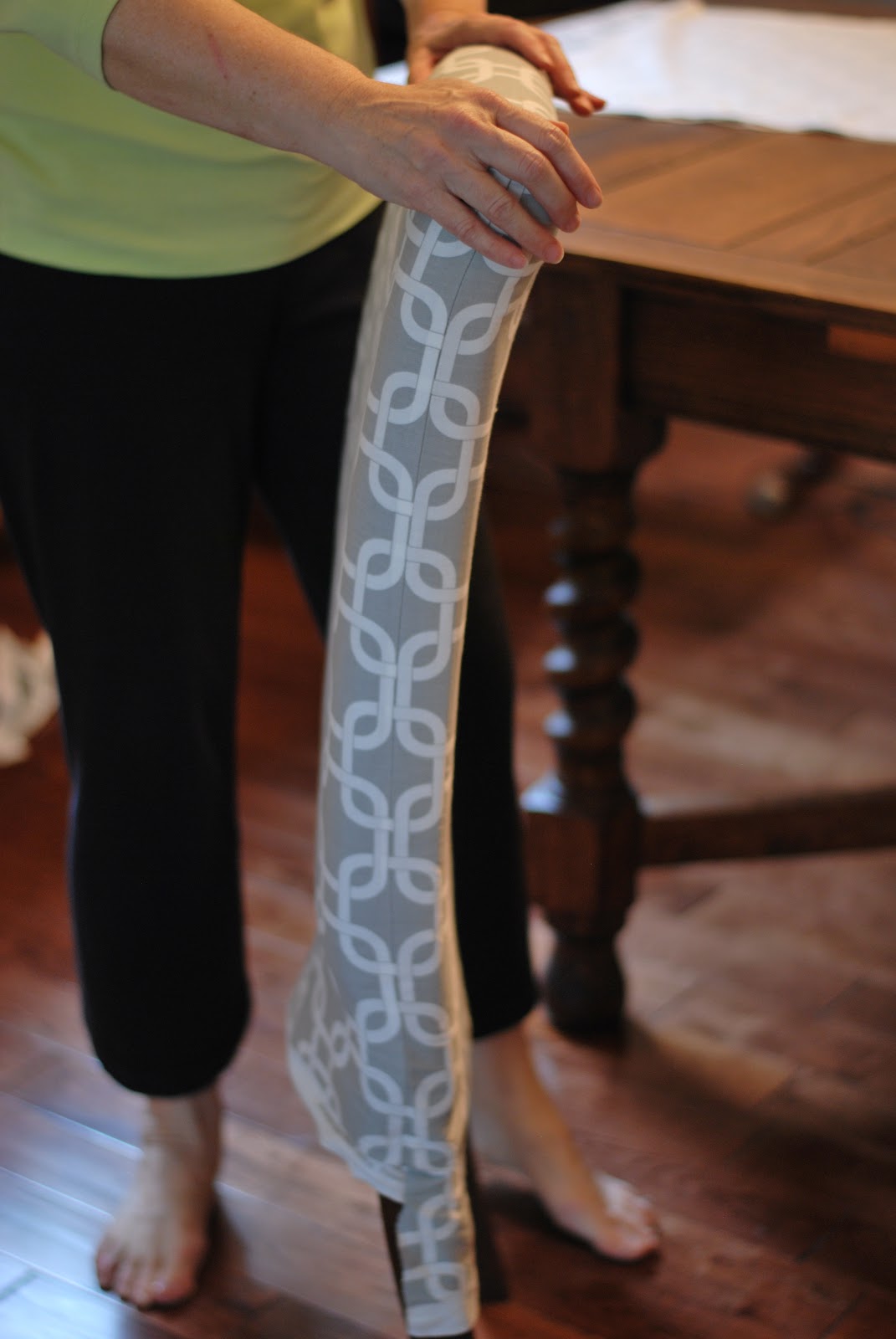 a place of gratitude How to Recover a Parson Chair