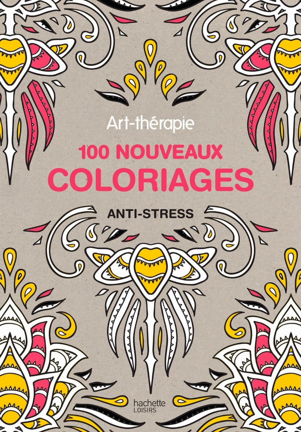 Coloriage Adulte Anti Stress Hachette Dessin Adulte à imprimer