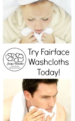 TRY our exclusive line of Specialty Skin Care Face Cloths FairfaceWashcloths.com