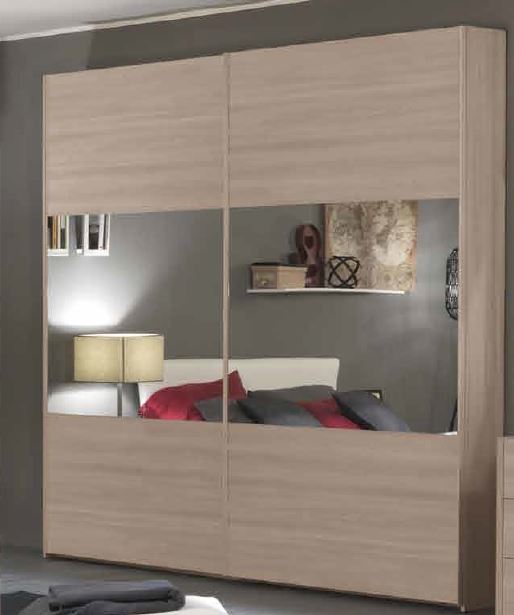 Casa dolce casa arredamenti: armadi Armadio tre ante specchio bianco