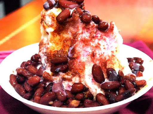 Es Cincau Kacang Merah Rumah Kayu Es Cincau Kacang Merah Rumah Kayu