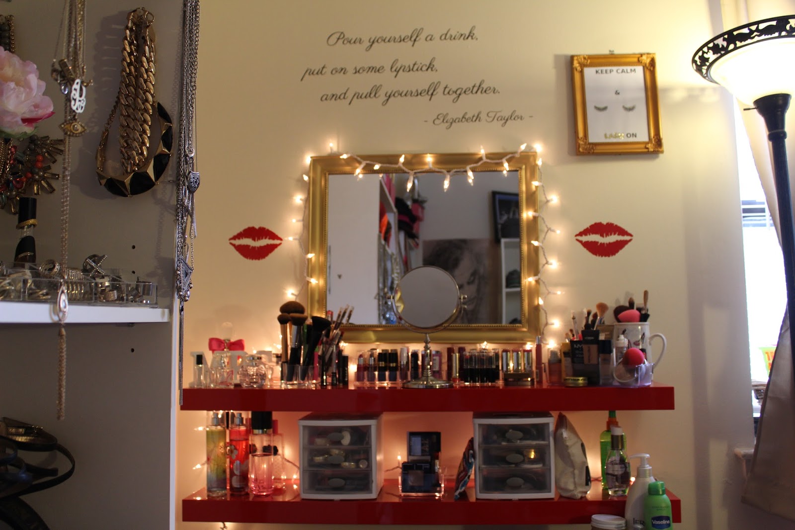 DIY Makeup Vanity — Patty's Kloset