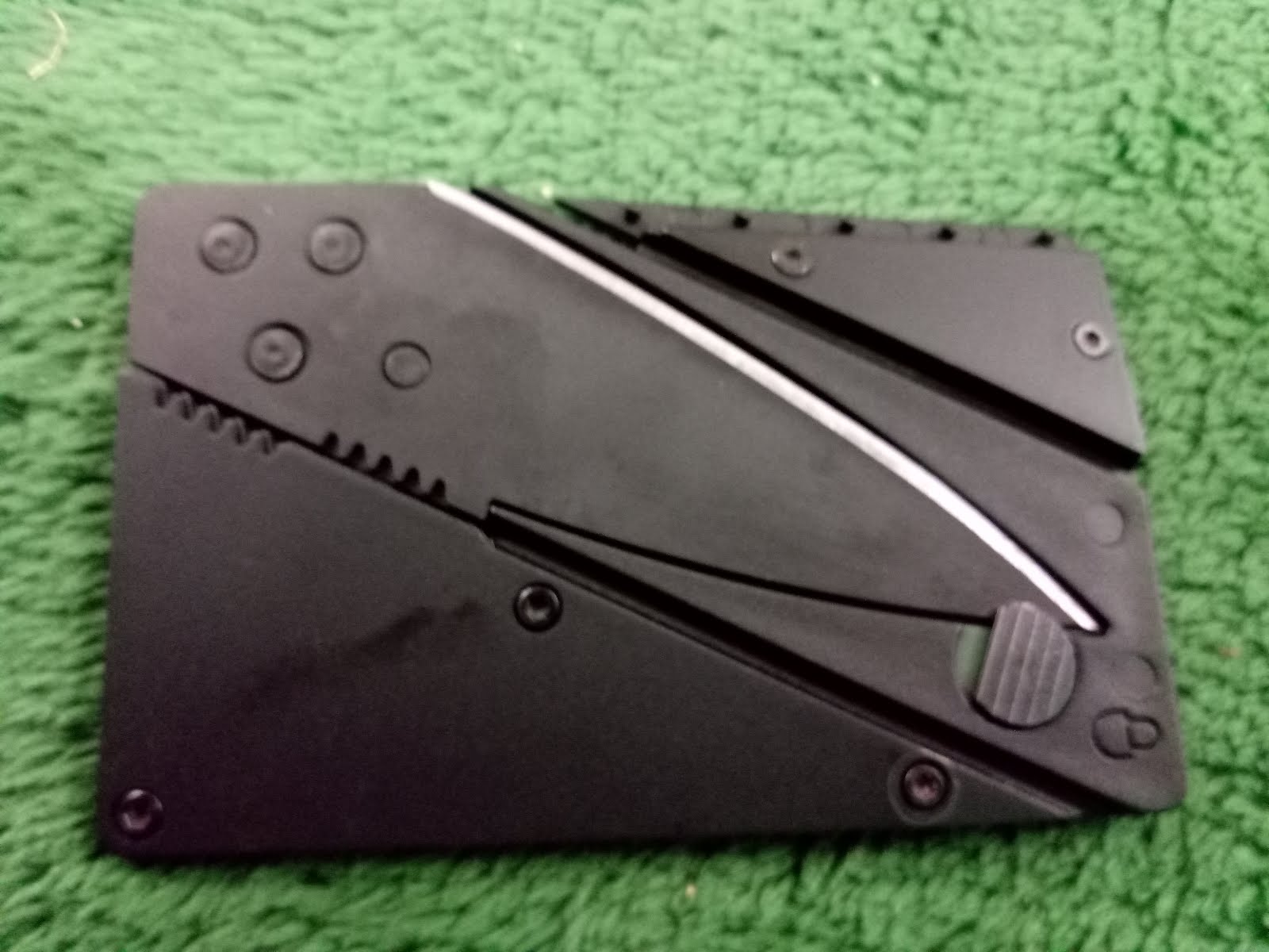 Credit Card Knife Letter Opener Folding Knife Best Folding Hunting