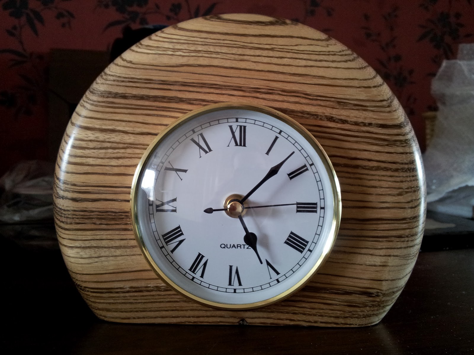 Wexford Woodworking Wooden Clocks