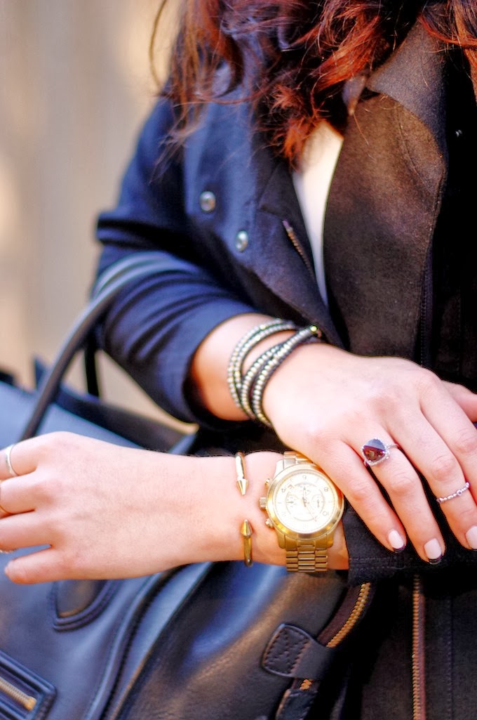 Kohl's Smoky Quartz ring