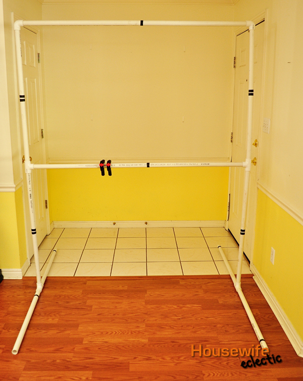 Photography Backdrop Stand Tutorial Housewife Eclectic