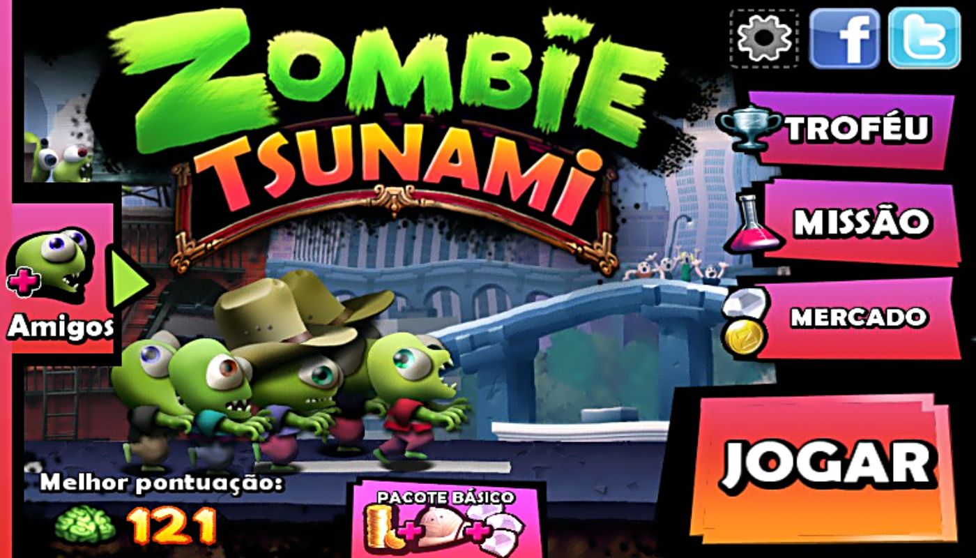 Zombie Tsunami, Gameplay, Jogos de Zumbi, Joguinhos Para Crianças