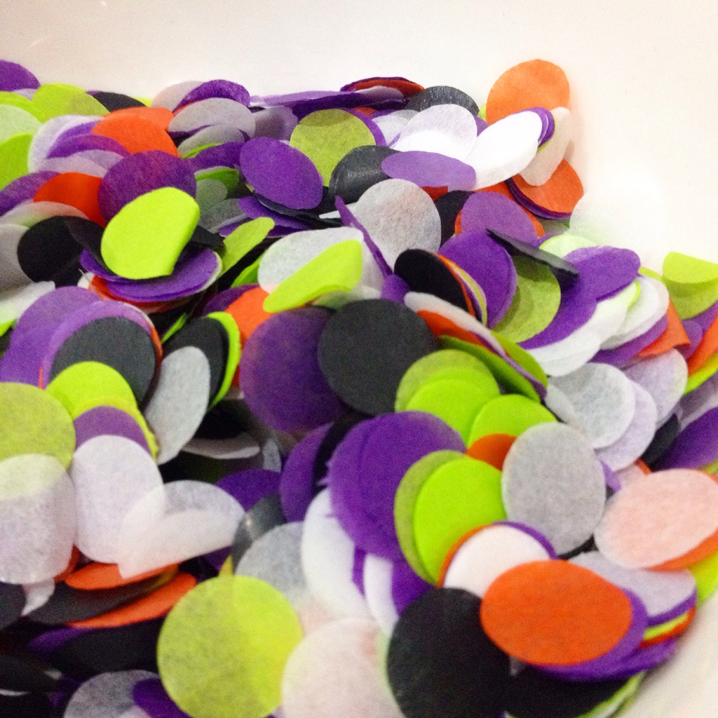 The Noveltea Corner DIY Craft Confetti