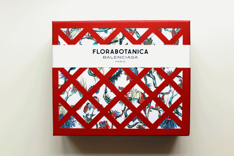 balenciaga florabotanica set