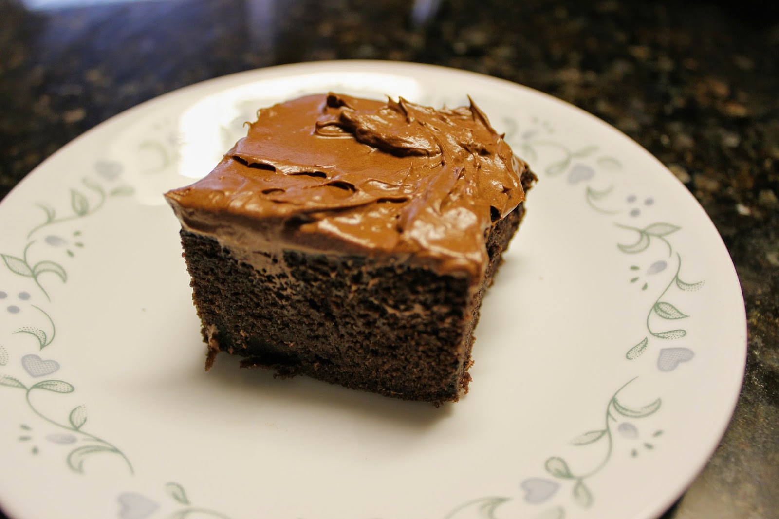 Coffee and Khajoor ChocolateMayonnaise Cake Recipe