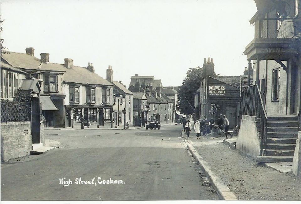 Cosham High Street before Spur Road