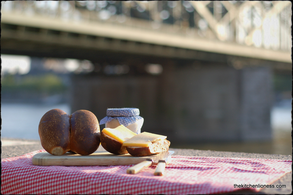 The Kitchen Lioness Love Locks In Cologne A Local Sandwich