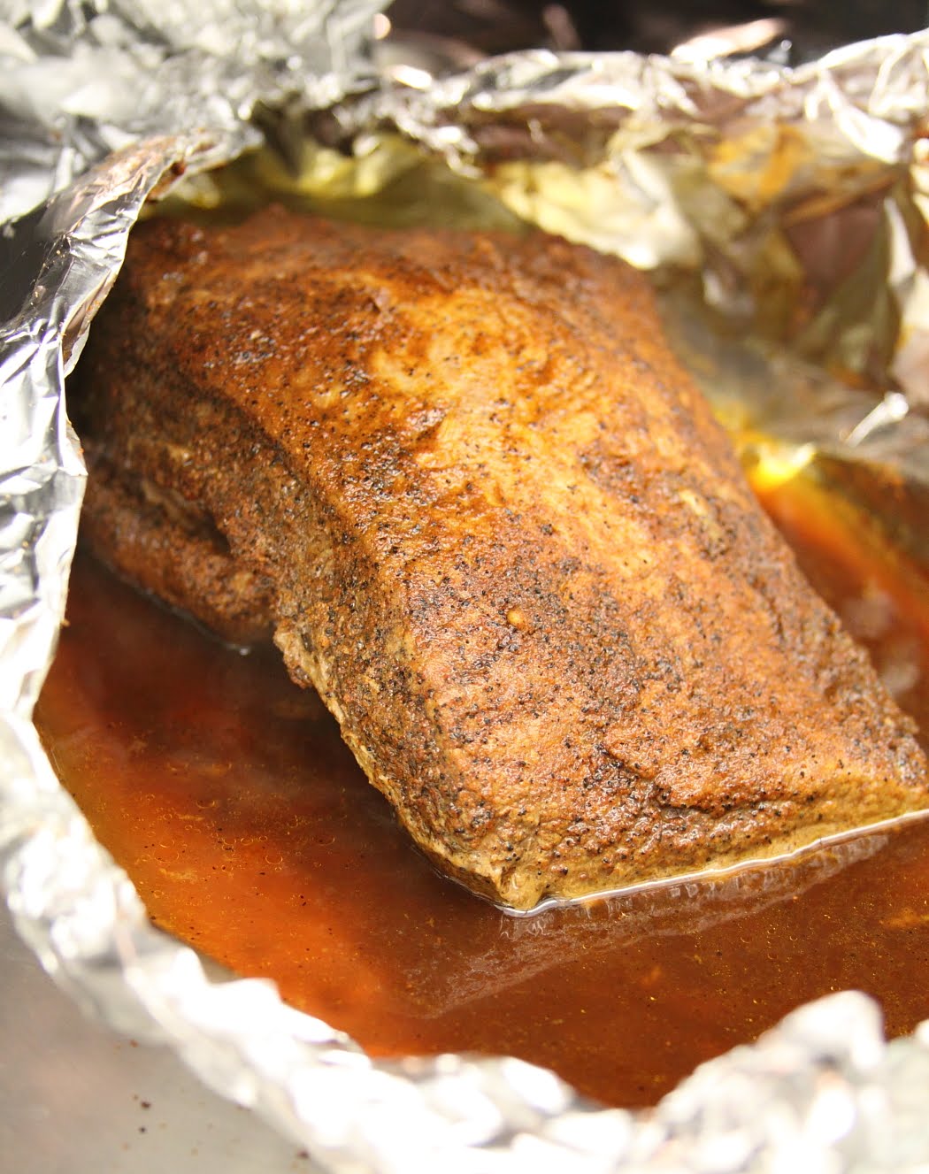 ShowFood Chef Cowboy Coffee Rubbed Brisket