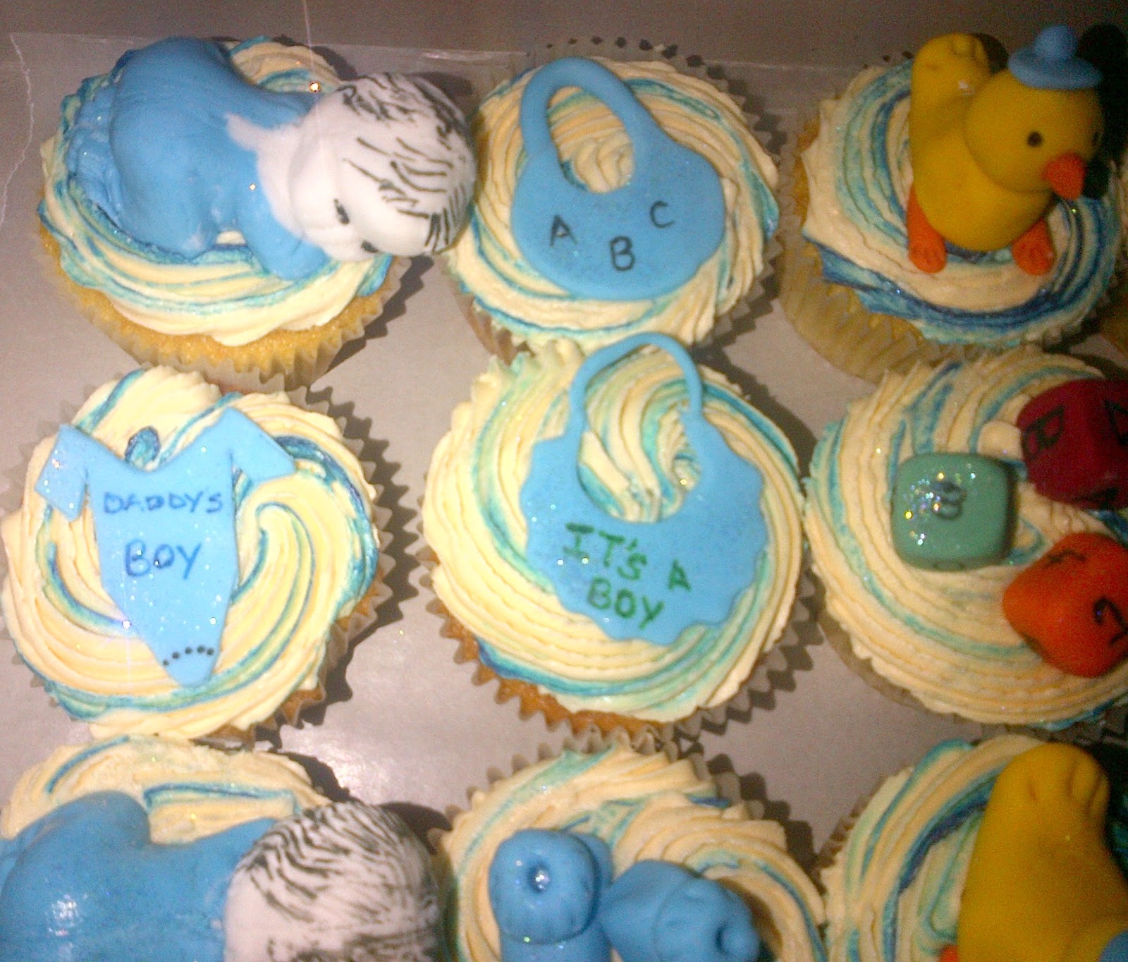 Baby Boy Shower Cakes And Cupcakes Baby Boy Shower Cakes And Cupcakes