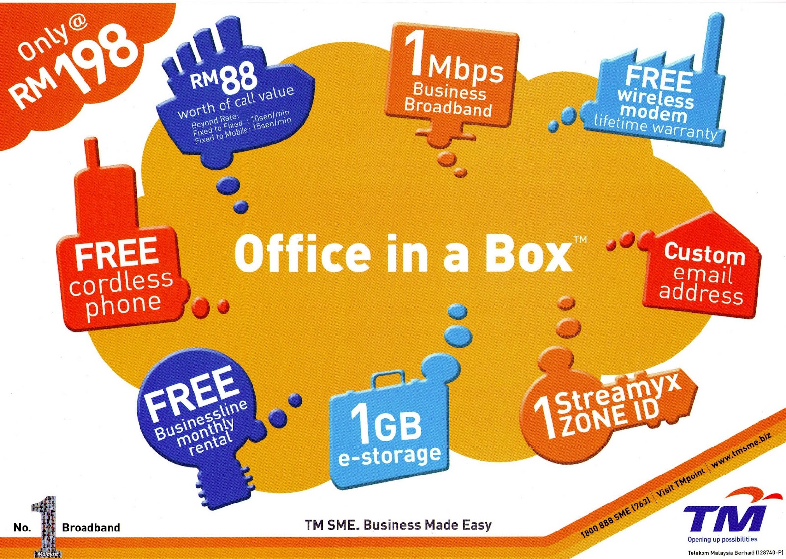 TM PROMOTIONS Stx Business (Office In A Box) Leaflet 2