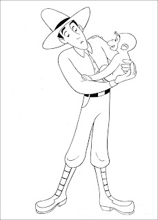 Curious George Coloring Pages on Fun Coloring Pages  Curious George Coloring Pages
