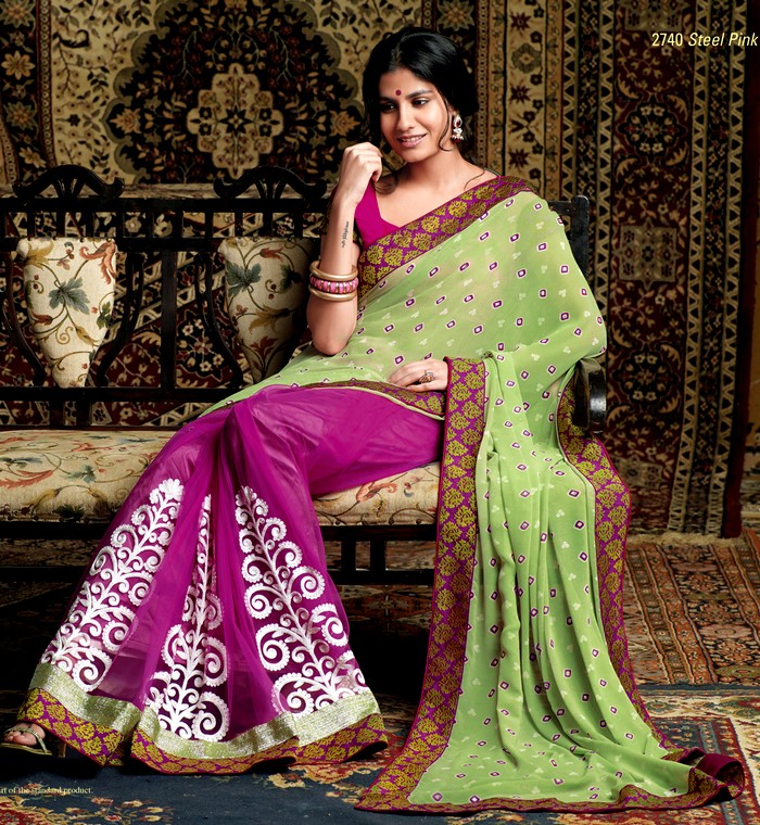 Latest Saree Collection by Laxmipati New Saree Collection 20132014