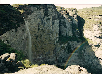 CACHOEIRA DA FUMAÇA de frente