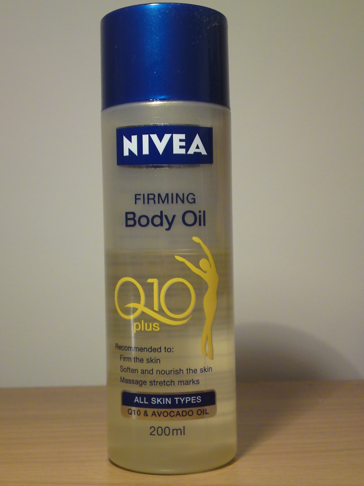 Rebeaut yourself Βeautifyingfirmingbody oil by nivea