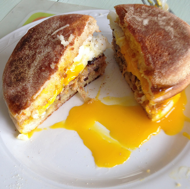 Hollow Legs Sausage & Egg NotMcMuffin