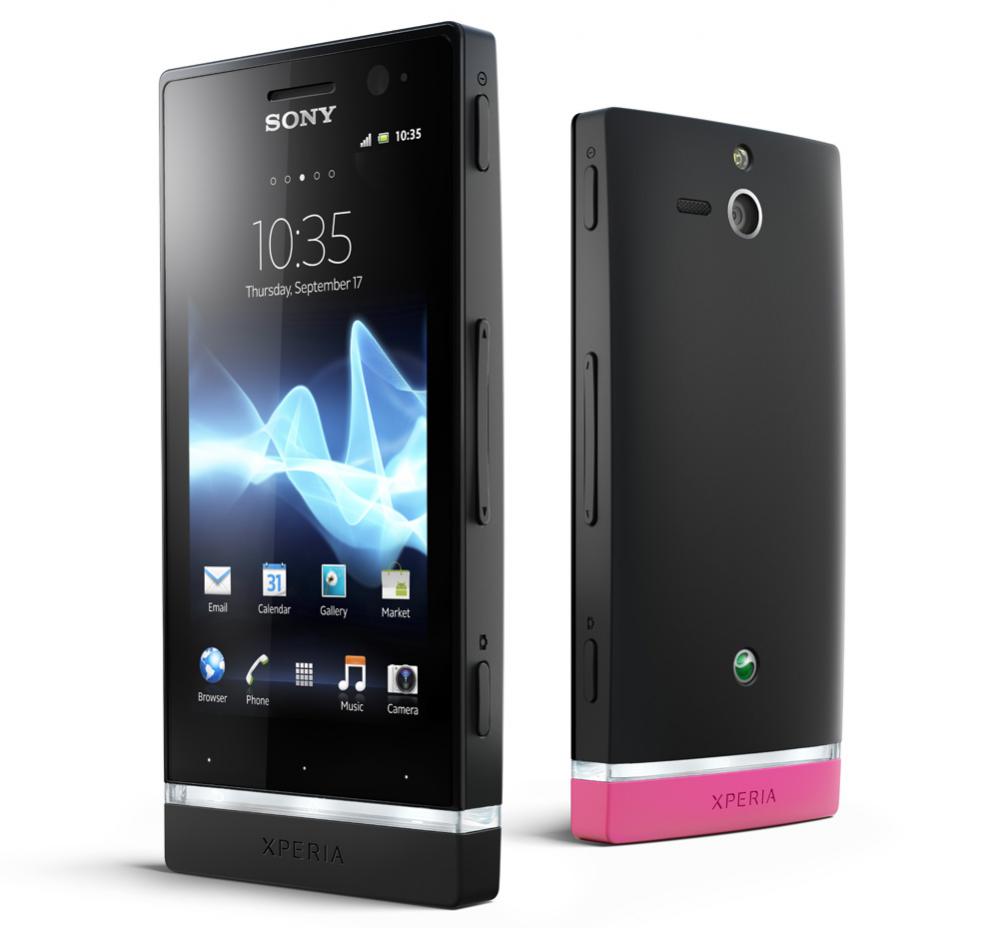Xperia U Price in India, Sony's New Android 2.3 Gingerbread Smartphone