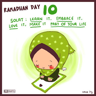 cute doodle ramadhan