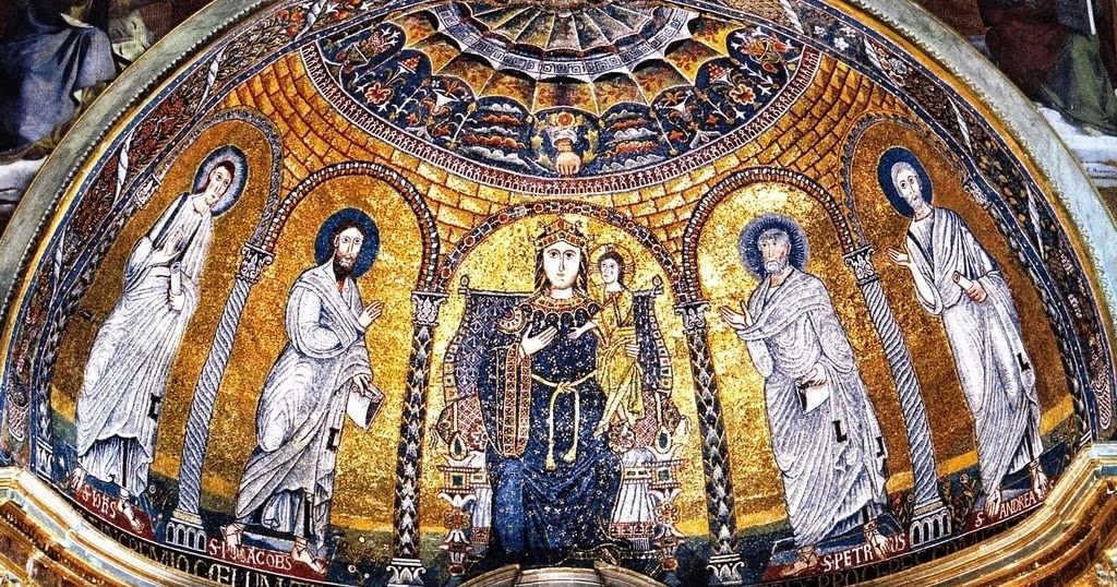 Icona Immagine di Dio Roma, Chiesa di Santa Francesca Romana (S. Maria