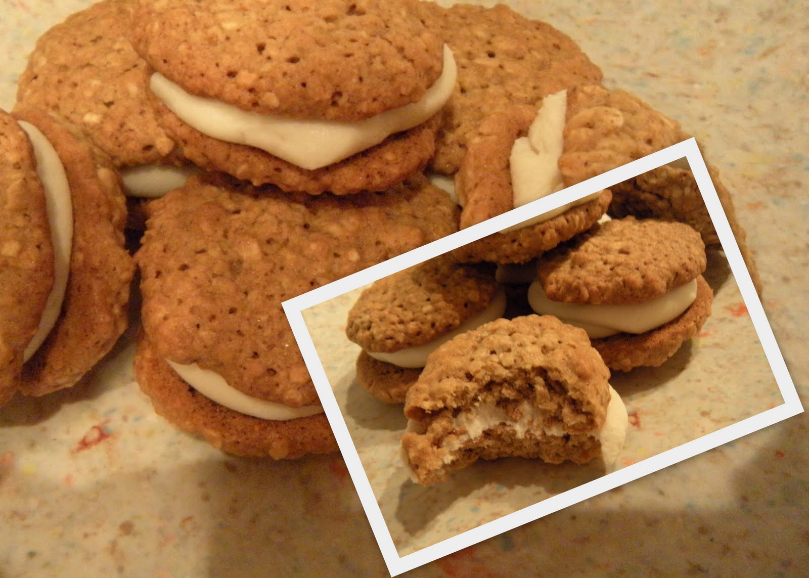 Whatcha Makin' Now? Oatmeal Cream Pies (Whoopie Pies)
