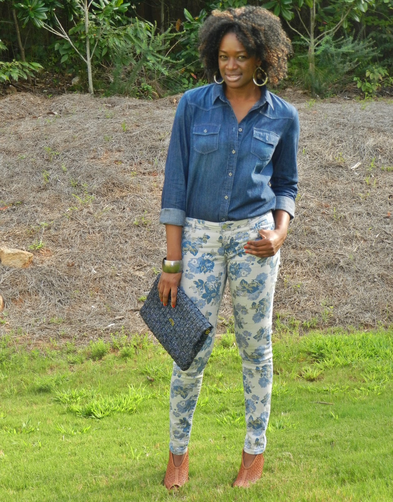 Thrifted Trends How to Wear Denim on Denim Two Stylish Kays