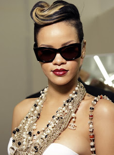 Rihanna Short Hairstyles