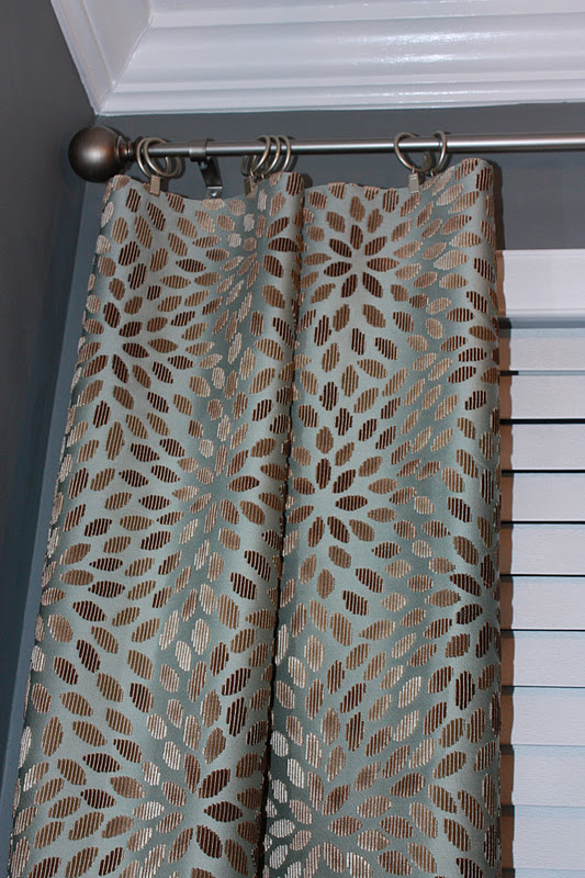 Made By Megg Master Bath Curtains